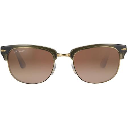 Serengeti Chadwick Polarized SS562004 Groen Heren Zonnebril