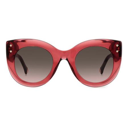 Carolina Herrera HER 0127/S 8CQ/HA Rood Dames Zonnebril