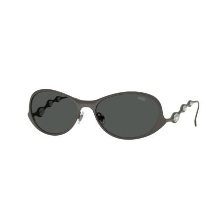 Diesel DL1014 100987 Gunmetal Heren Zonnebril