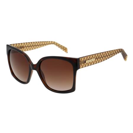 Karen Millen KM5059 122 Tortoiseshell Dames Zonnebril