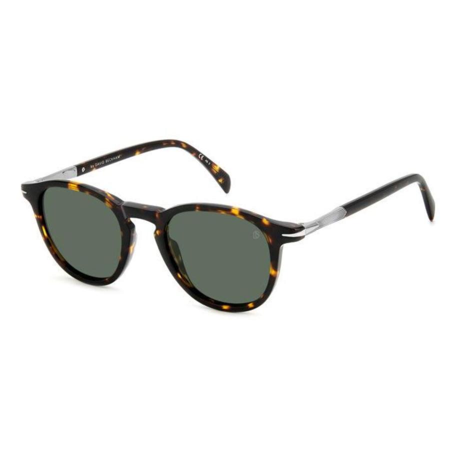 David Beckham DB 1114/S 3MA/O7 Tortoiseshell Heren Zonnebril