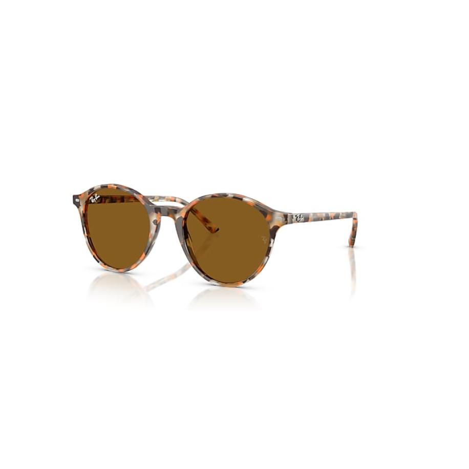 Ray-Ban Bernard zonnebril Havana Grey & Brown montuur Bruin glazen 53-21 Multicolor