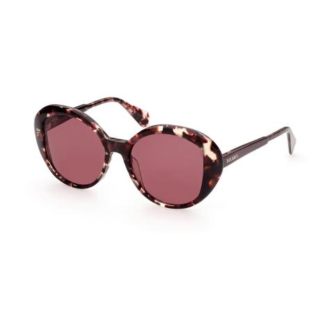 Max & Co. MO0019 52S Tortoiseshell Dames Zonnebril