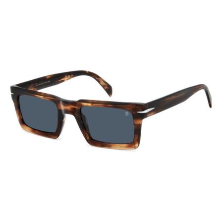 David Beckham DB 7126/S EX4/KU Bruin Heren Zonnebril
