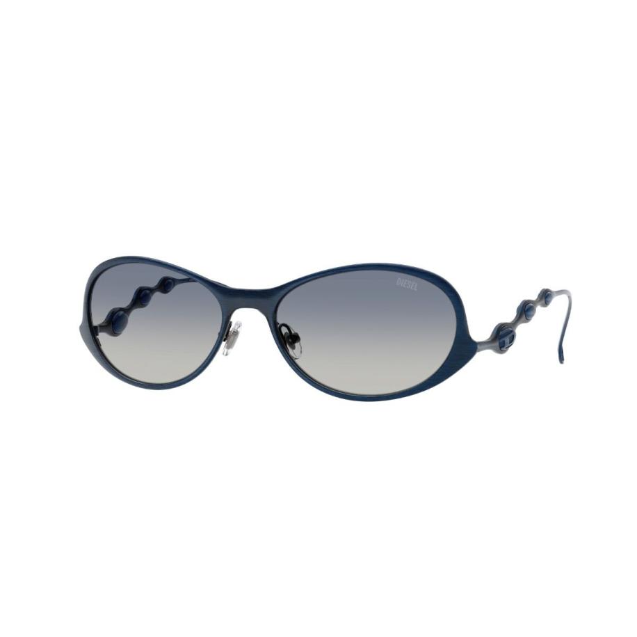 Diesel DL1014 102414 Blauw Heren Zonnebril