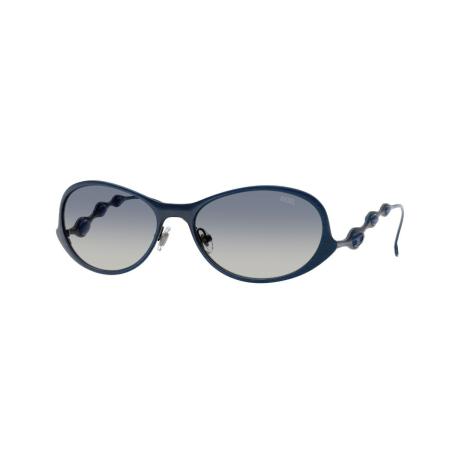 Diesel DL1014 102414 Blauw Heren Zonnebril