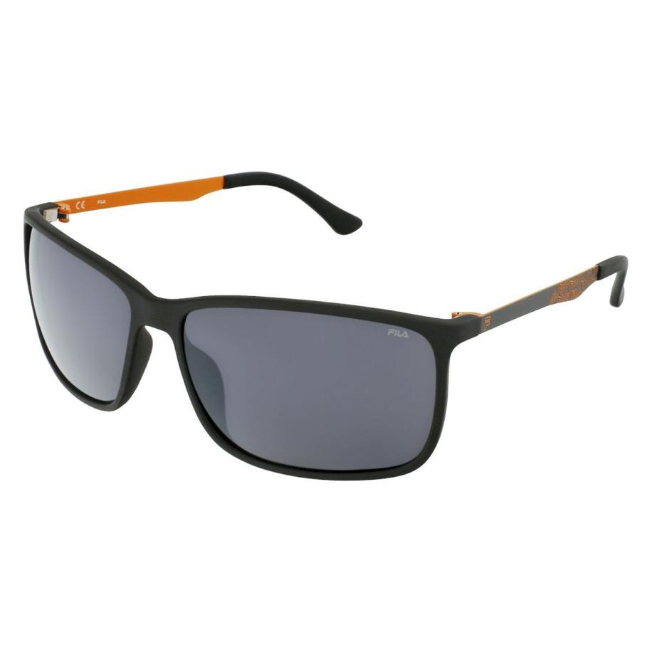 Fila SF9383 968X Grijs Heren Zonnebril