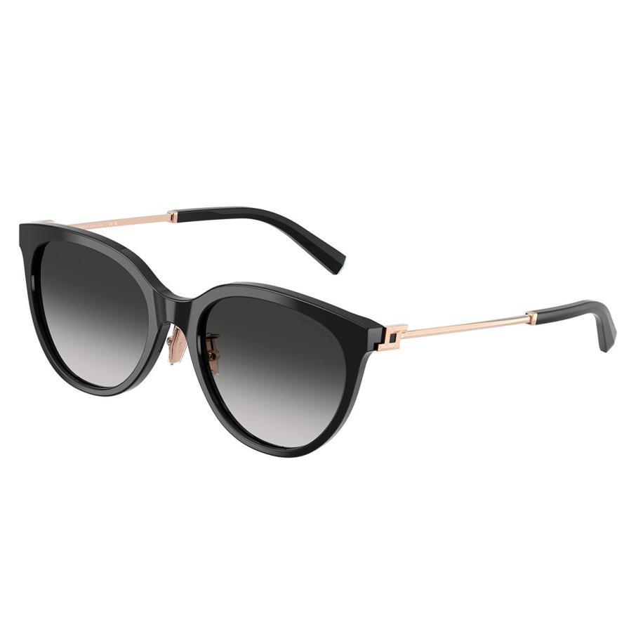 Tiffany & Co. TF4243D Aziatische pasvorm 80013C Zwart Dames Zonnebril