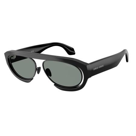 Giorgio Armani AR8239 5001/1 Zwart Heren Zonnebril