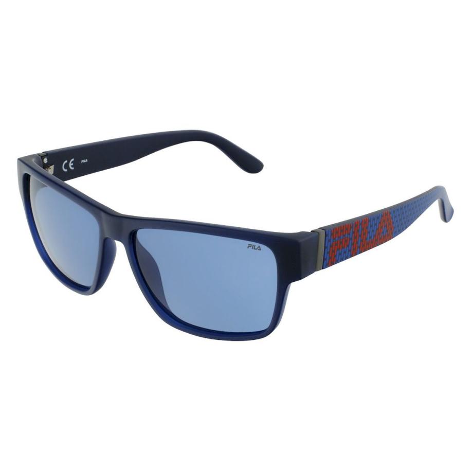 Fila SFI006 Polarized U43P Blauw Heren Zonnebril
