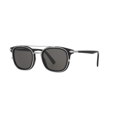 DIOR Mannelijk Sunglass Dm40148I - Framekleur: Zwart, Lenskleur: Grijs