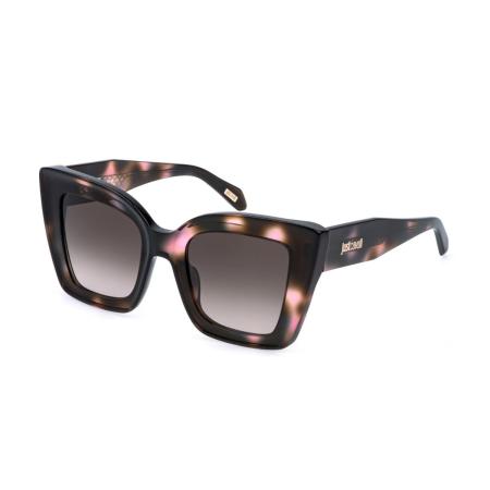 Just Cavalli SJC142 01GQ Tortoiseshell Dames Zonnebril