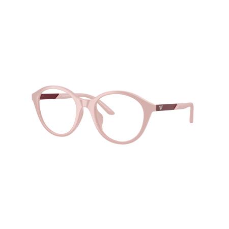 Emporio Armani Unisex Sunglass EK4005U - Framekleur: Glanzend Roze, Lenskleur: Helder