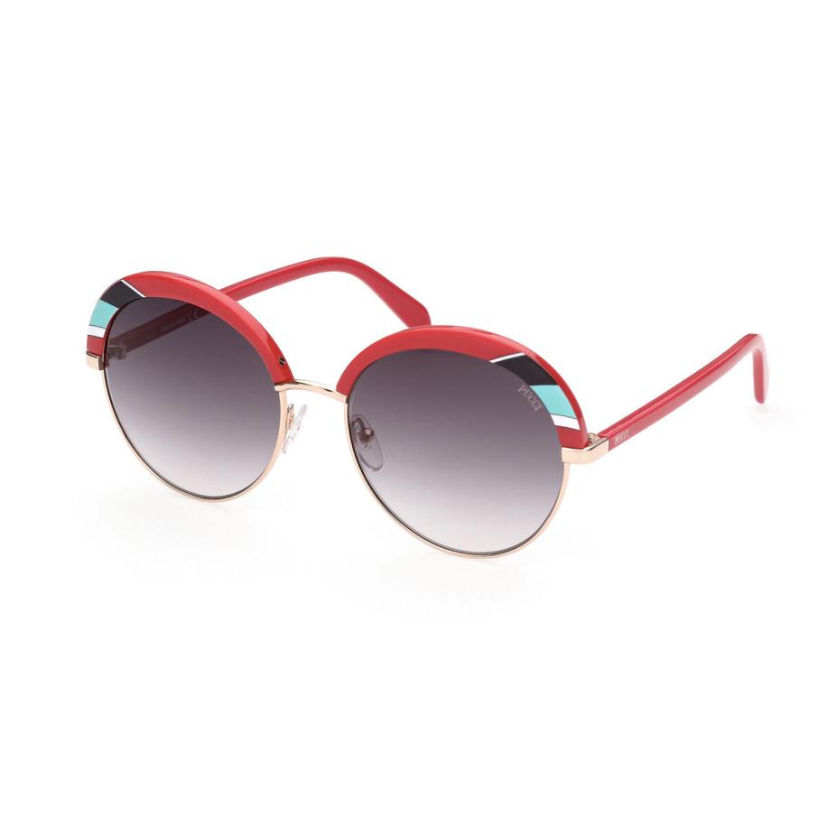 Pucci EP0102 68B Rood Dames Zonnebril