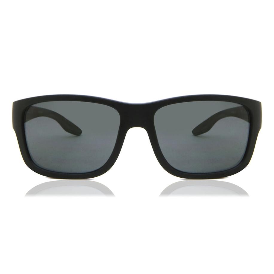 Prada Linea Rossa PS01WS Polarized DG002G Zwart Heren Zonnebril