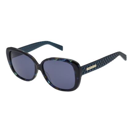 Karen Millen KM5060 604 Zwart Dames Zonnebril