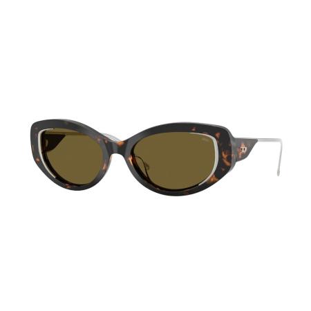 Diesel DL2001MU 711/73 Tortoiseshell Dames Zonnebril