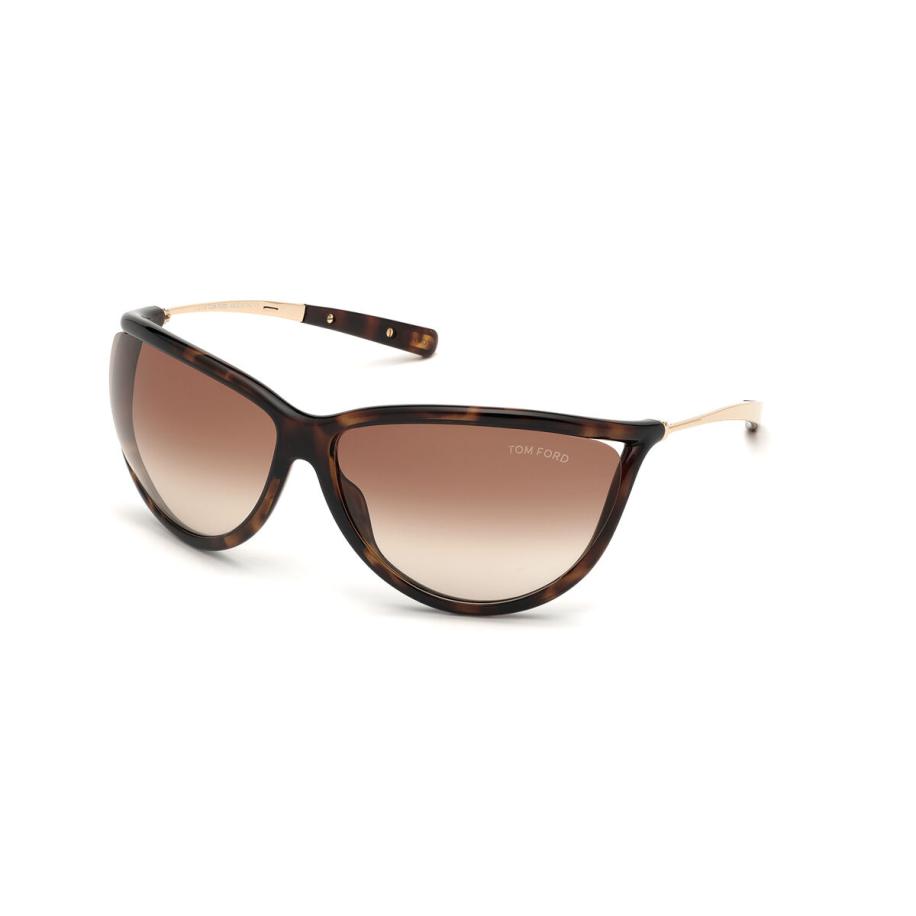 Tom Ford FT0770 TAMMY 52F Tortoiseshell Dames Zonnebril