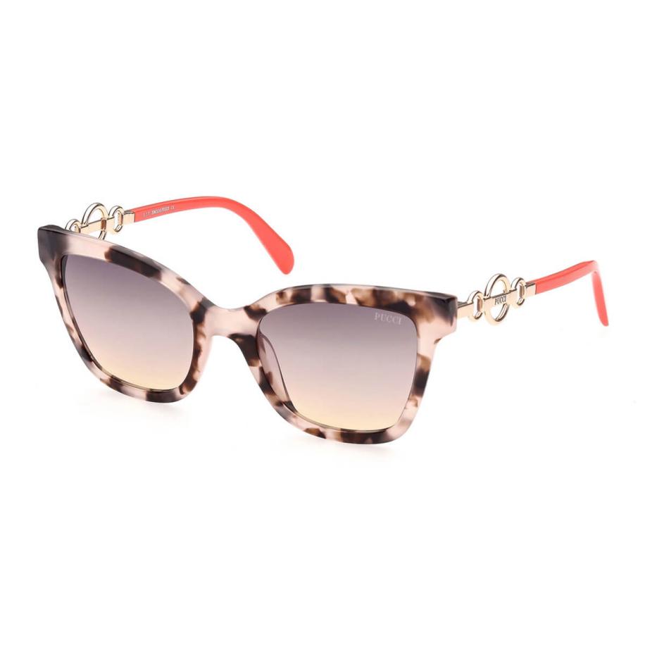 Pucci Emilio Pucci EP0158 55B Tortoiseshell Dames Zonnebril