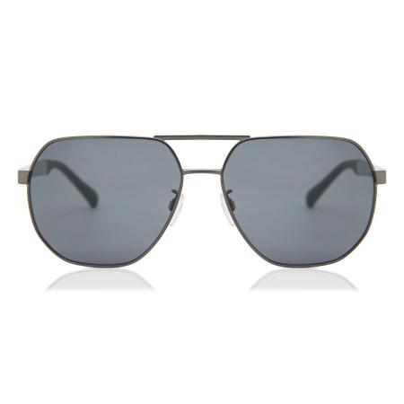 Emporio Armani EA2099D Aziatische pasvorm Polarized 300381 Gunmetal Heren Zonnebril
