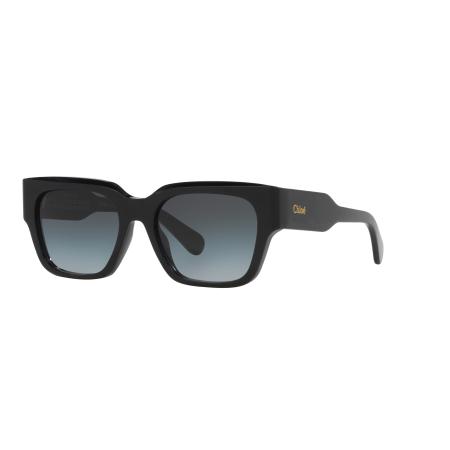 Chloé Vrouwelijk Sunglass CH0190S - Framekleur: Zwart, Lenskleur: Grijs