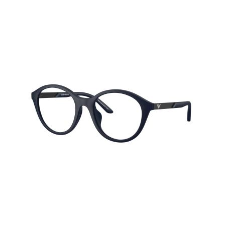 Emporio Armani Unisex Sunglass EK4005U - Framekleur: Matblauw, Lenskleur: Helder