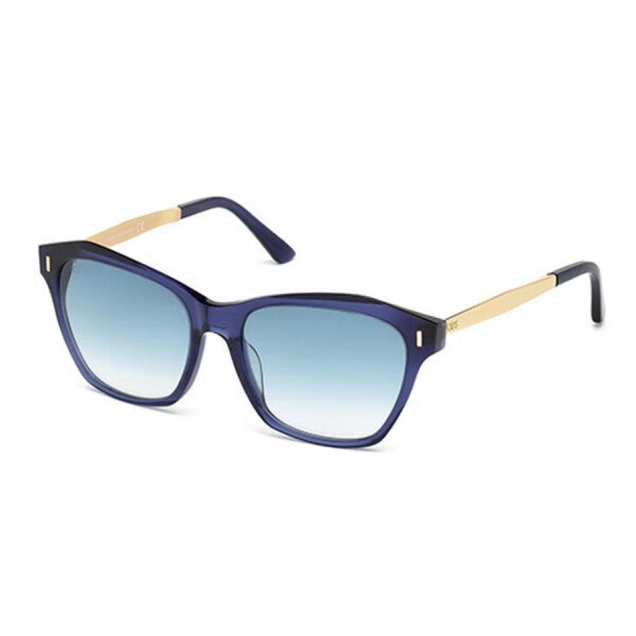 TODS TO0169 90W Blauw Dames Zonnebril