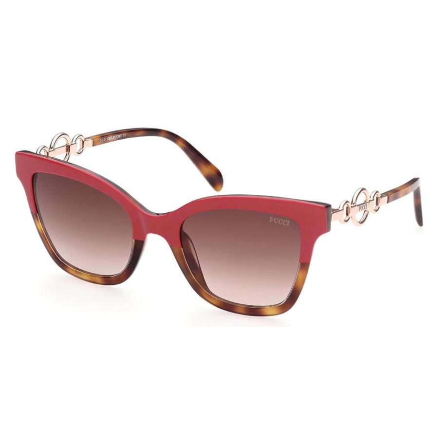 Pucci Emilio Pucci EP0158 56F Tortoiseshell Dames Zonnebril