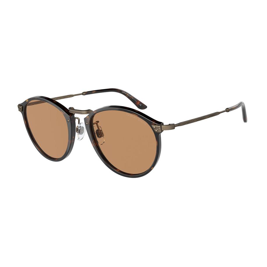 Giorgio Armani Giorgio Armani AR 318SM 502653 Tortoiseshell Heren Zonnebril