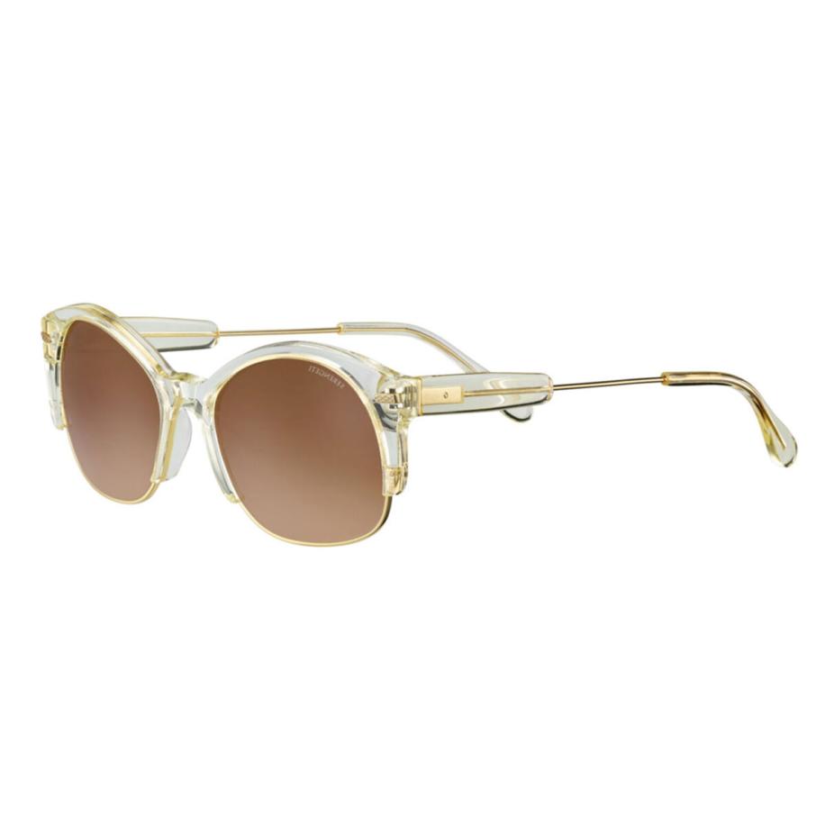 Serengeti Vinita Polarized SS529003 Bruin Heren Zonnebril