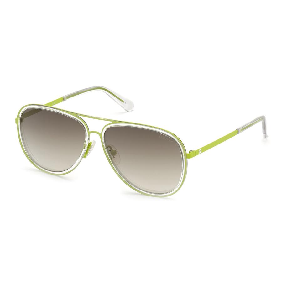 Guess GU6982 93Q Groen Heren Zonnebril