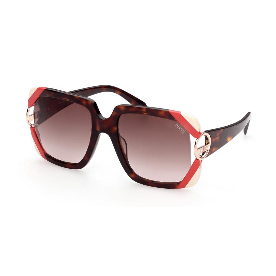 Pucci Emilio Pucci EP0159 56F Tortoiseshell Dames Zonnebril