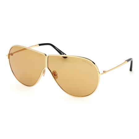 Tom Ford FT1158 KEATING 30E Goud Heren Zonnebril