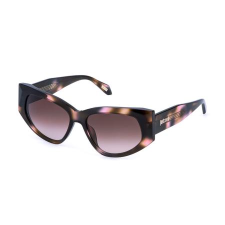Just Cavalli SJC169 01GQ Tortoiseshell Dames Zonnebril