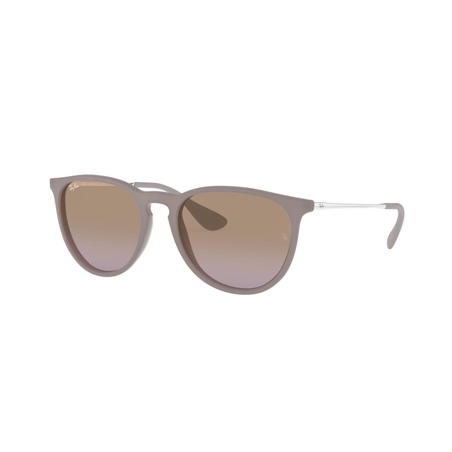 Ray-Ban Vrouwelijk Sunglass RB4171 Erika Classic - Framekleur: Donker zand, Lenskleur: Bruin/Violet Multicolor