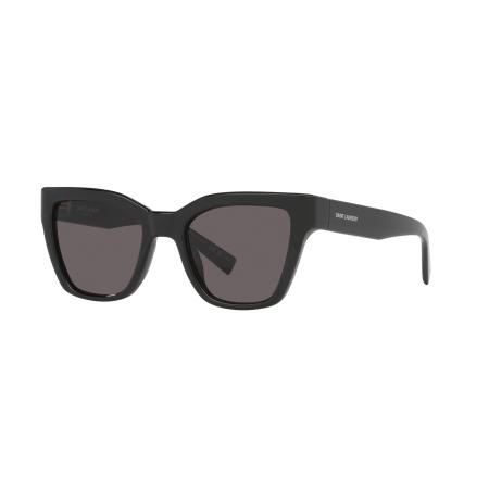 Saint Laurent Vrouwelijk Sunglass SL 641 - Framekleur: Zwart, Lenskleur: Zwart