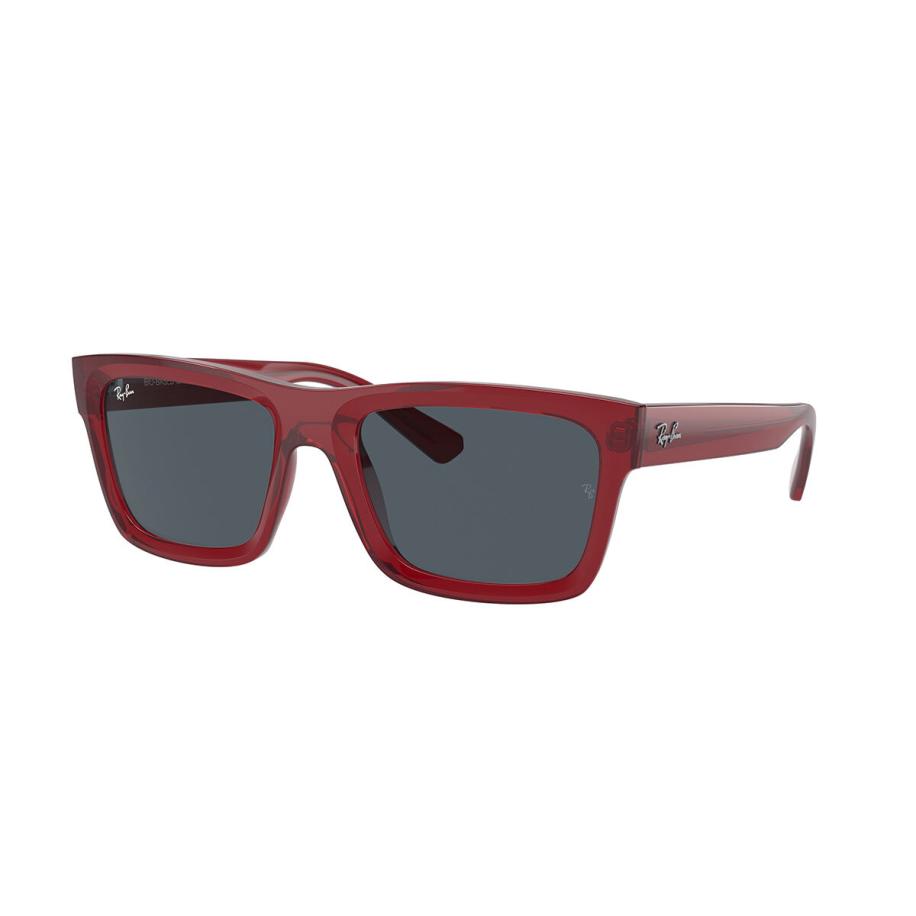 Ray-Ban RB4396 Warren 667987 Rood Heren Zonnebril