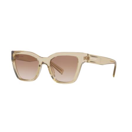 Saint Laurent Vrouwelijk Sunglass SL 641 - Framekleur: Geel, Lenskleur: Bruin