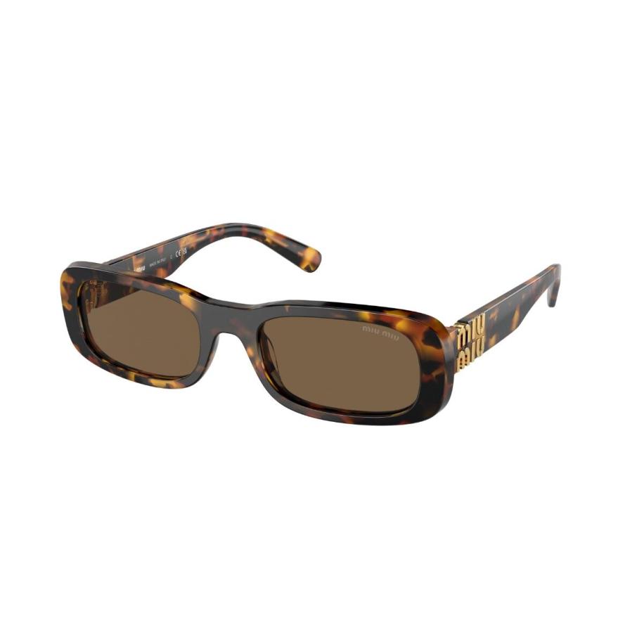 Miu Miu MU08ZS VAU06B Tortoiseshell Dames Zonnebril