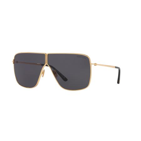 Tom Ford FT1159 HUXLEY 30A Goud Heren Zonnebril