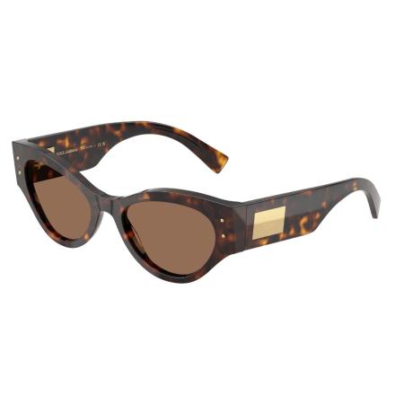Dolce & Gabbana DG4480F Aziatische pasvorm 502/73 Tortoiseshell Dames Zonnebril