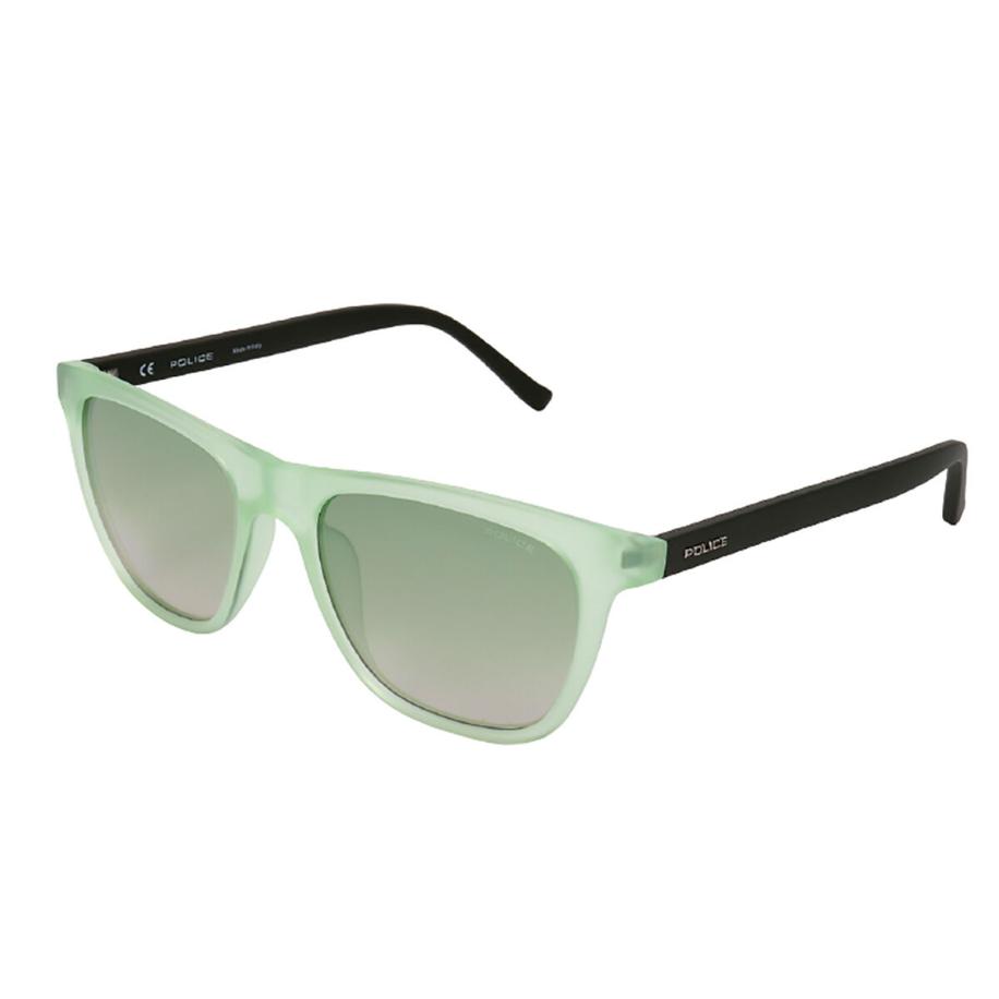 Police S1936M ADVV Groen Heren Zonnebril