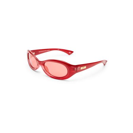 Le Specs LE SPECS Zonnebril NIGHTCRAWLER rood