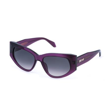 Just Cavalli SJC169 0916 Purple Dames Zonnebril