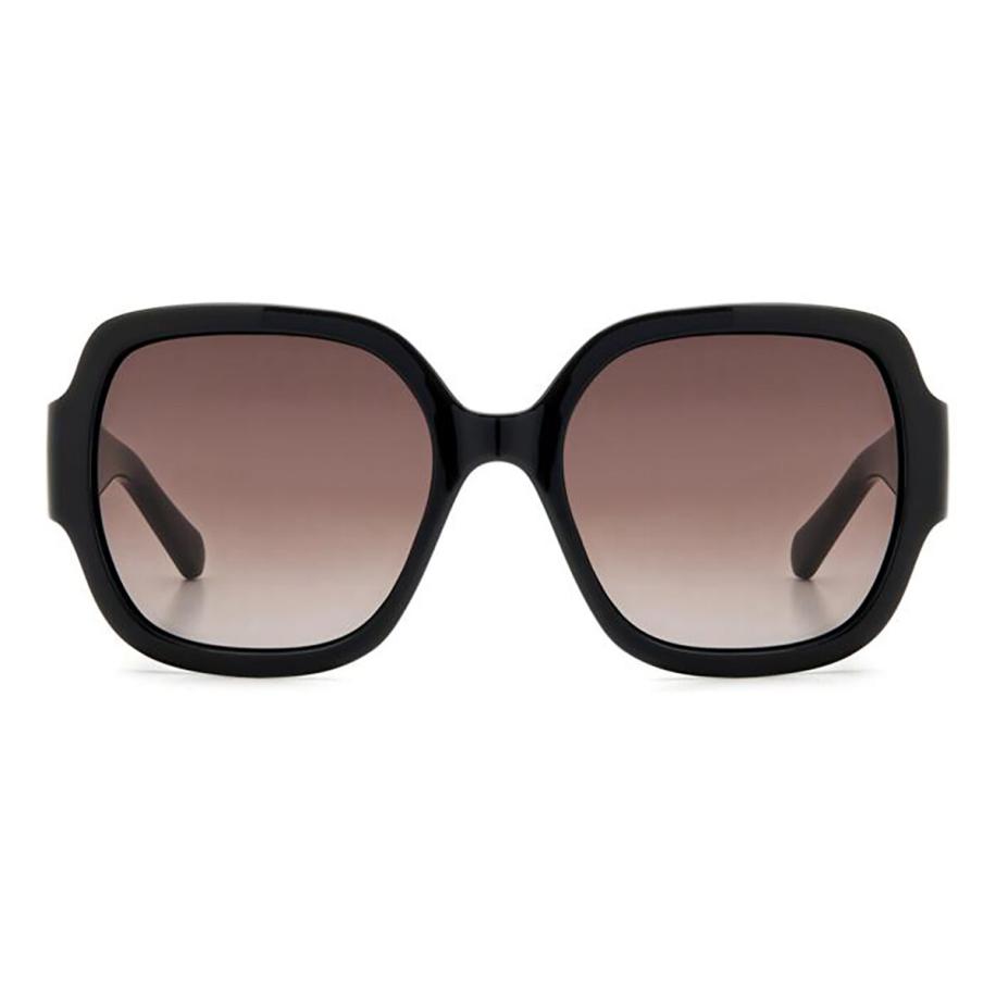 Fossil FOS 3151/G/S Aziatische pasvorm 807/HA Zwart Dames Zonnebril