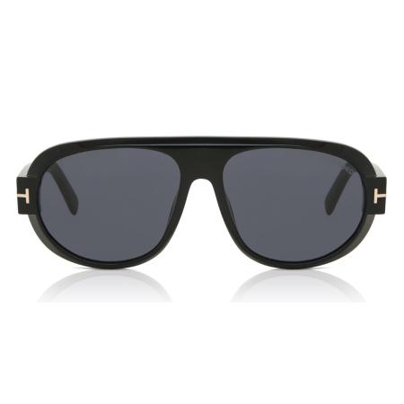 Tom Ford FT1102 BLAKE-02 01A Zwart Heren Zonnebril