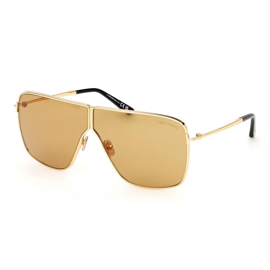 Tom Ford FT1159 HUXLEY 30E Goud Heren Zonnebril