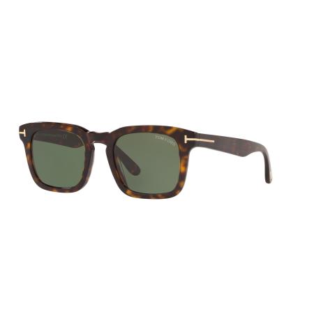 Tom Ford FT0751/S 52N Tortoiseshell Heren Zonnebril