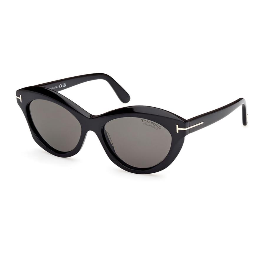 Tom Ford FT1111 TONI Polarized 1D Zwart Dames Zonnebril