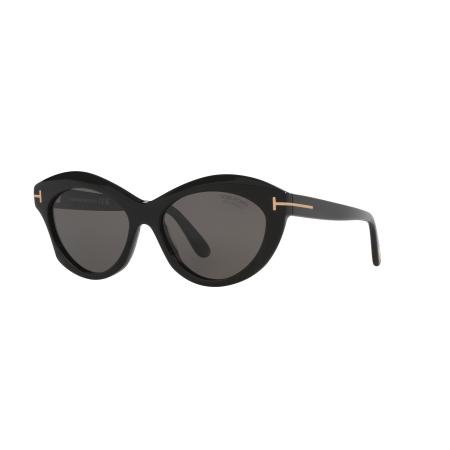 Tom Ford FT1111 TONI Polarized 01D Zwart Dames Zonnebril